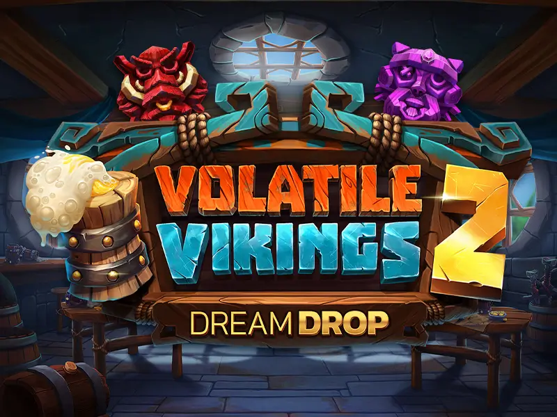 166bet Volatile Vikings 2 Dream Drop