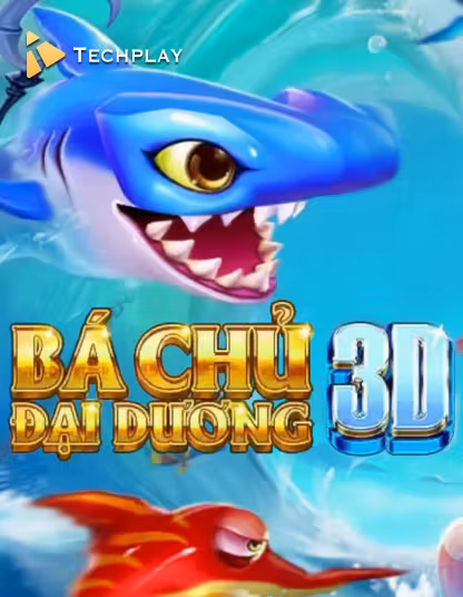 166bet Techplay Fishing Ba Chu Dai Duong 3D Portrait